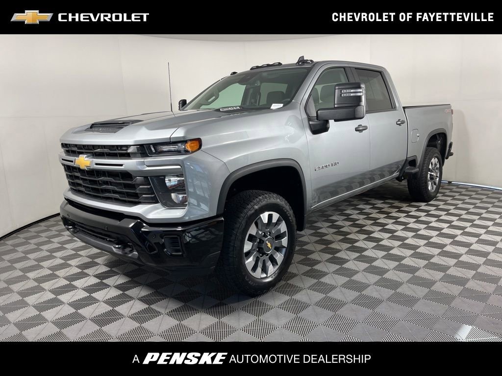 Certified 2025 Chevrolet Silverado 2500 HD Custom Truck Crew Cab