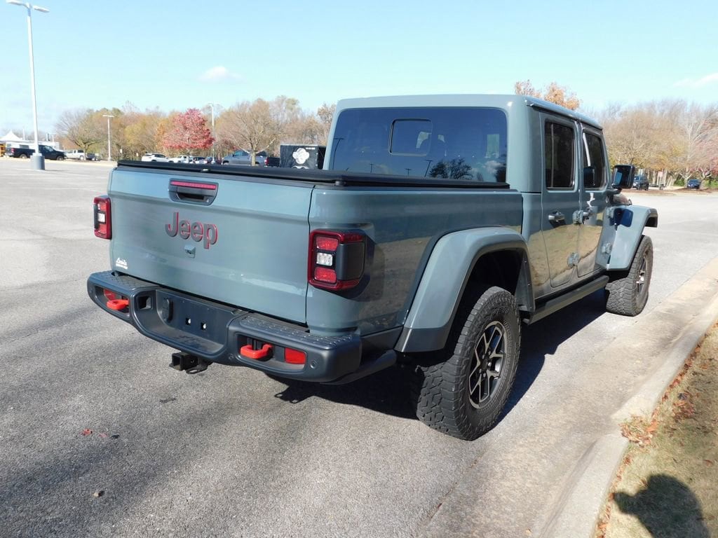 Used 2025 Jeep Gladiator Rubicon X Truck Crew Cab