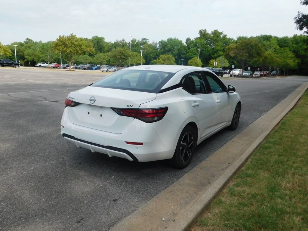 Used 2024 Nissan Sentra SV Sedan