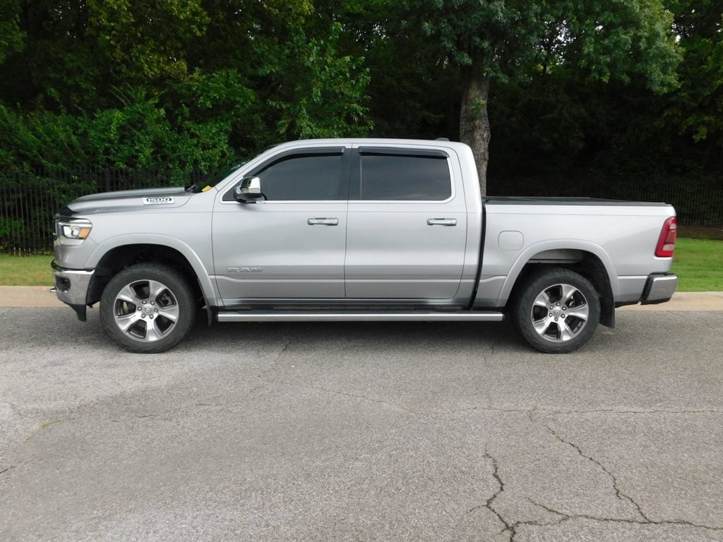 Used 2022 Ram 1500 Laramie Crew Cab 4x4 57 Box Truck Crew Cab