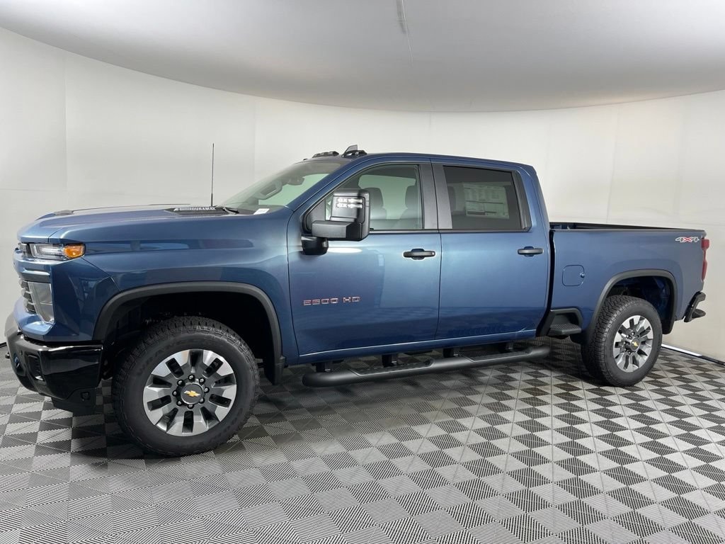 New 2026 Chevrolet Silverado 2500 HD Custom Truck