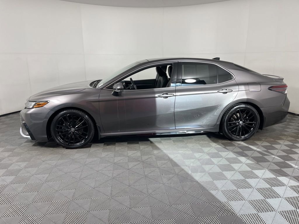 Used 2021 Toyota Camry XSE Sedan