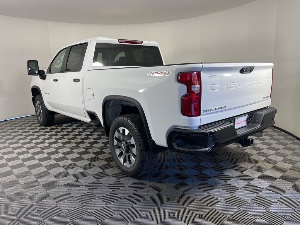 New 2026 Chevrolet Silverado 2500 HD Custom Truck