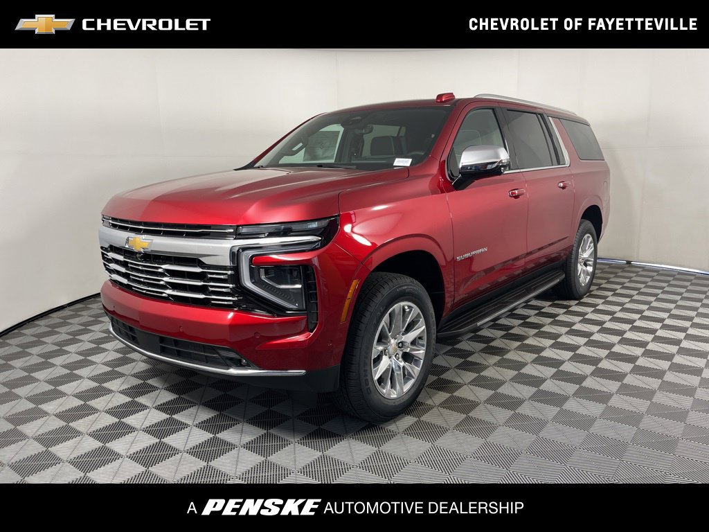 2026 Chevrolet Suburban Premier