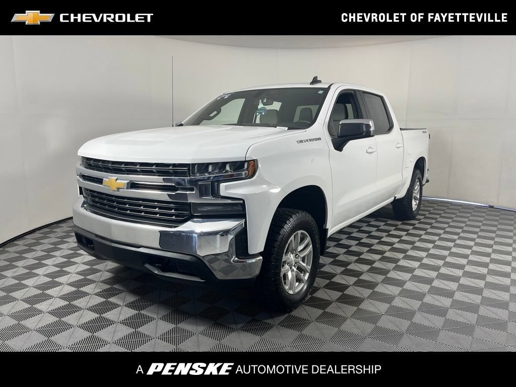 Used 2021 Chevrolet Silverado 1500 LT Truck Crew Cab