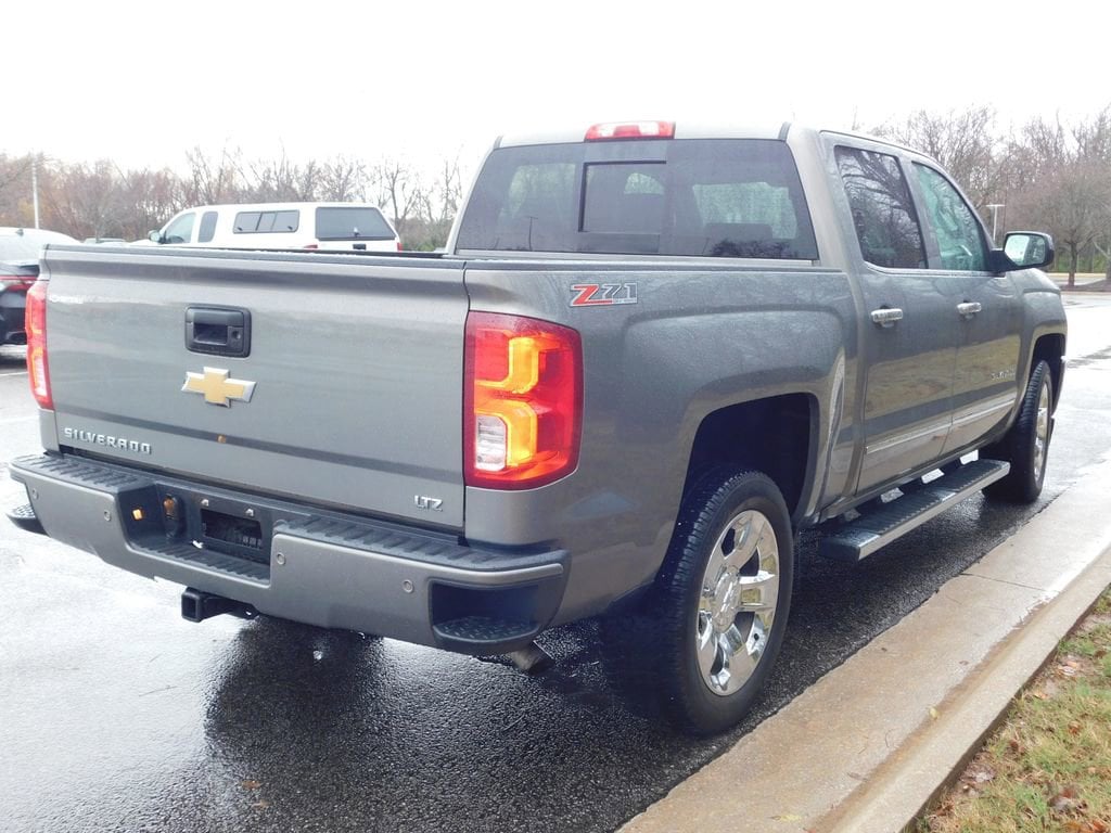 Used 2017 Chevrolet Silverado 1500 LTZ Truck Crew Cab