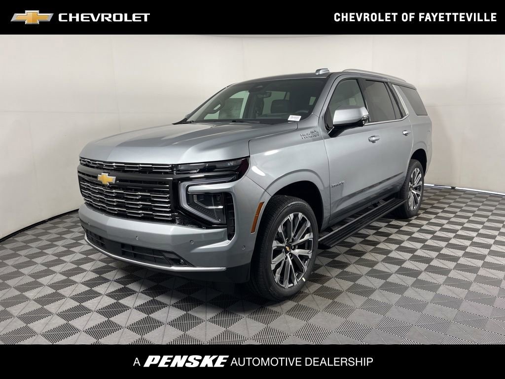 New 2026 Chevrolet Tahoe High Country SUV