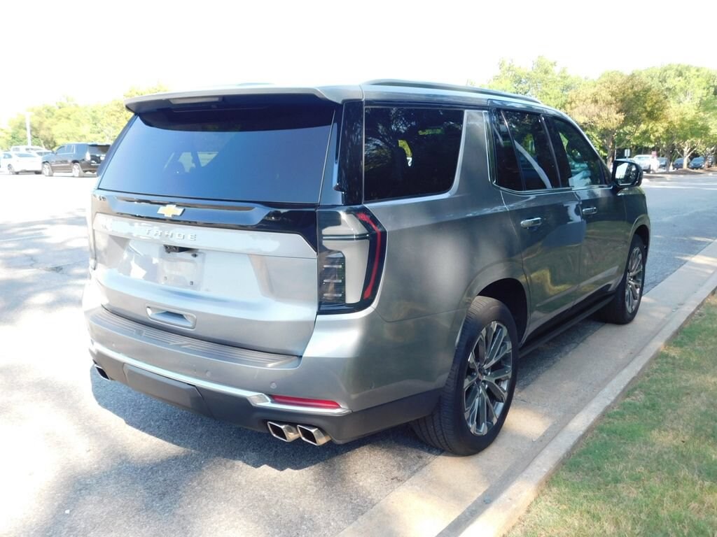 Used 2025 Chevrolet Tahoe High Country SUV