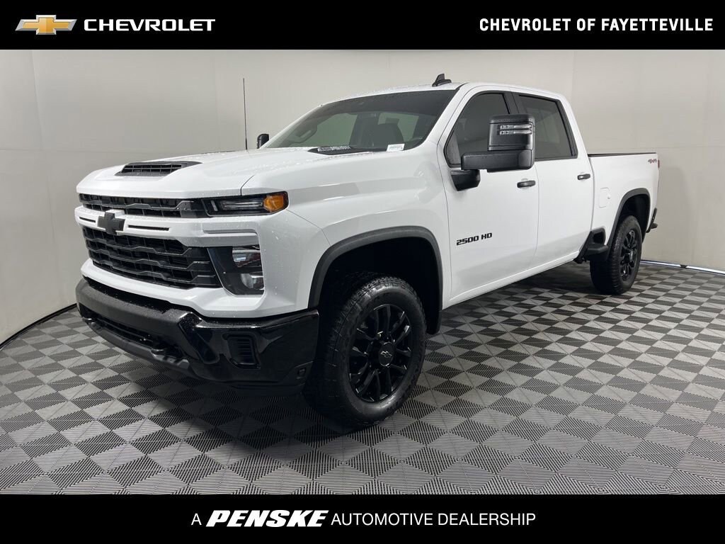 Certified 2024 Chevrolet Silverado 2500 HD Custom Truck Crew Cab