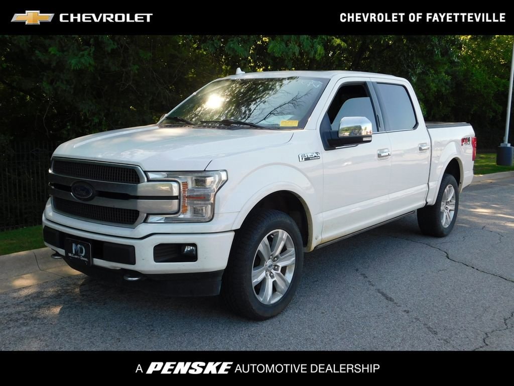 Used 2020 Ford F-150 Platinum Truck SuperCrew Cab