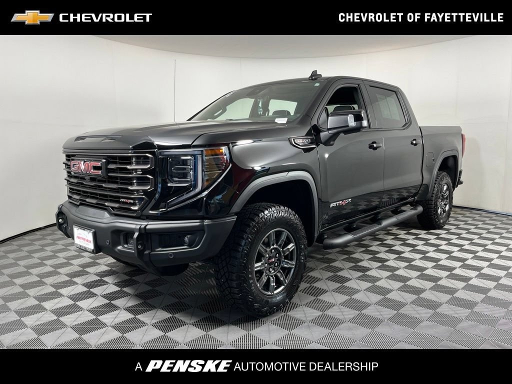 Used 2025 GMC Sierra 1500 AT4X Truck Crew Cab