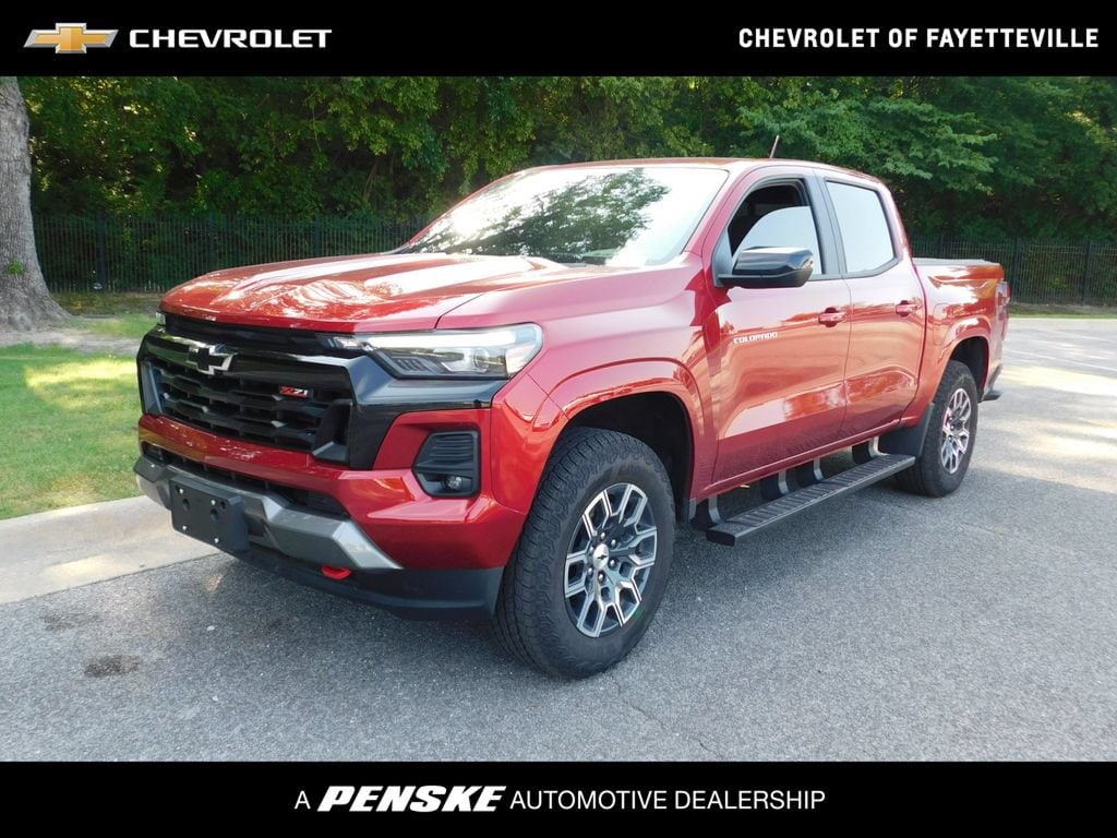 Used 2026 Chevrolet Colorado Z71 Truck Crew Cab