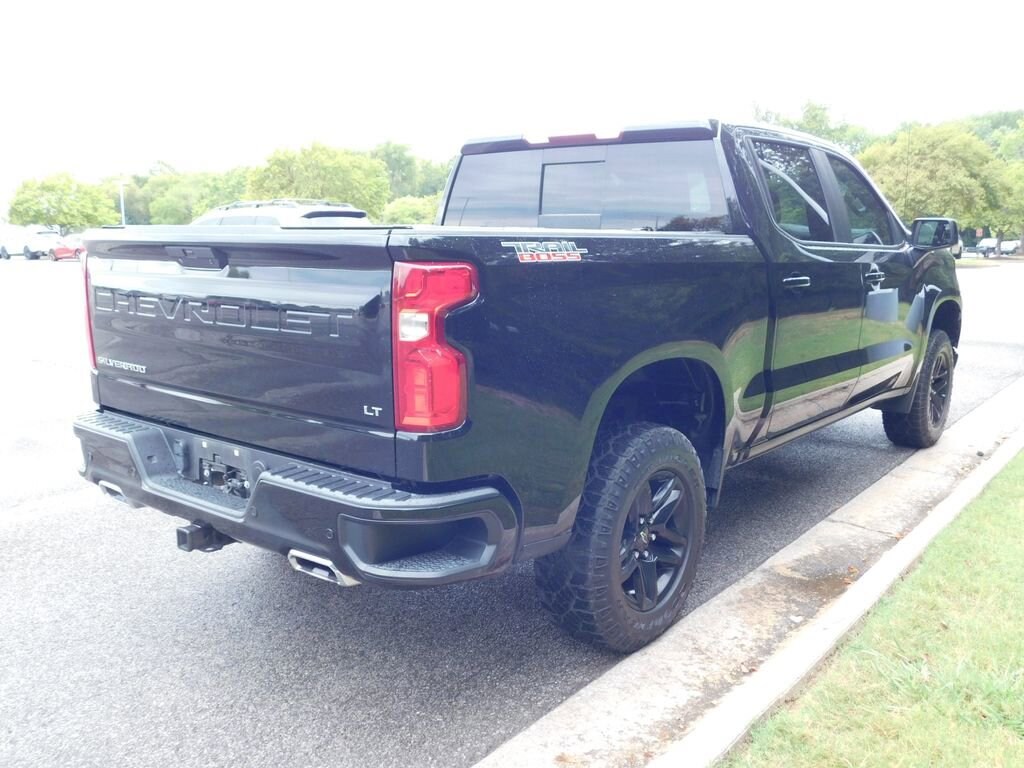 Certified 2021 Chevrolet Silverado 1500 LT Trail Boss Truck Crew Cab