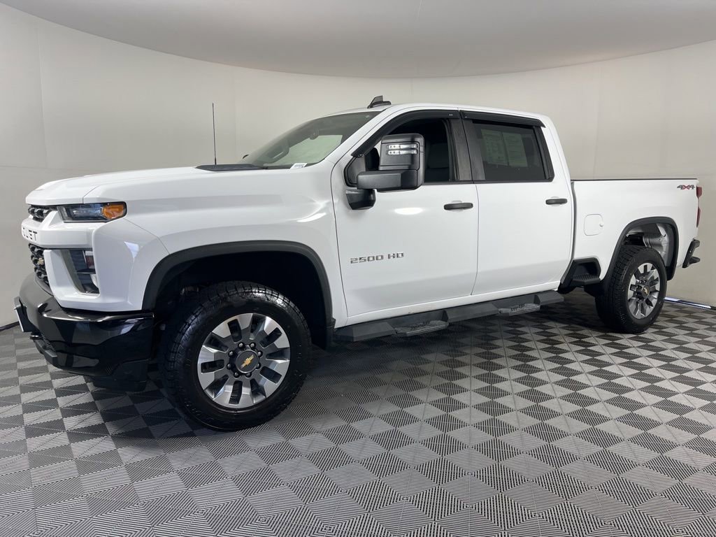 Certified 2022 Chevrolet Silverado 2500HD Custom with VIN 1GC4YME71NF103956 for sale in Fayetteville, AR