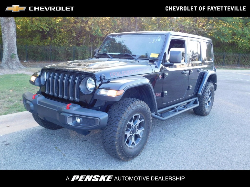 2018 Jeep All-New Wrangler Unlimited
