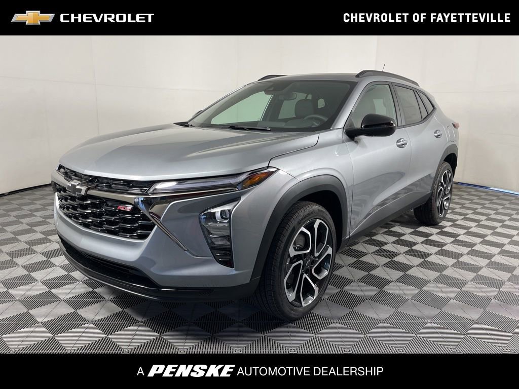 2026 Chevrolet Trax RS's photo