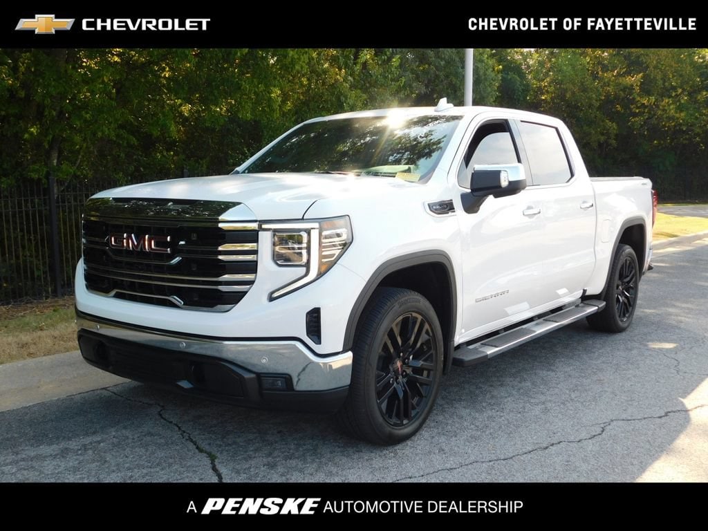 Used 2026 GMC Sierra 1500 SLT Truck Crew Cab