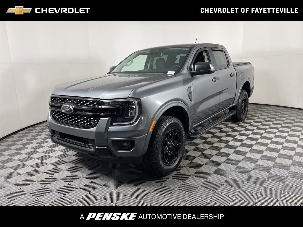 2025 Ford Ranger XLT's photo