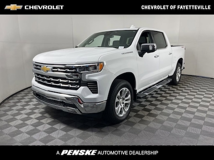 2022 Chevrolet Silverado 1500 LTZ Truck Crew Cab
