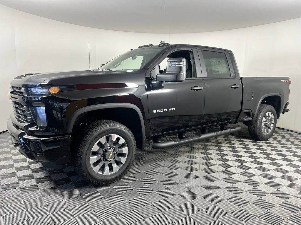 New 2026 Chevrolet Silverado 2500 HD Custom Truck