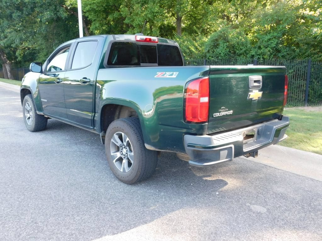 Used 2016 Chevrolet Colorado 4WD Z71 Truck Crew Cab