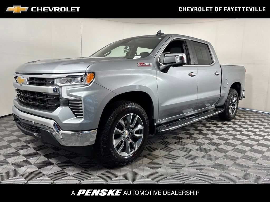 Used 2025 Chevrolet Silverado 1500 LT Truck Crew Cab