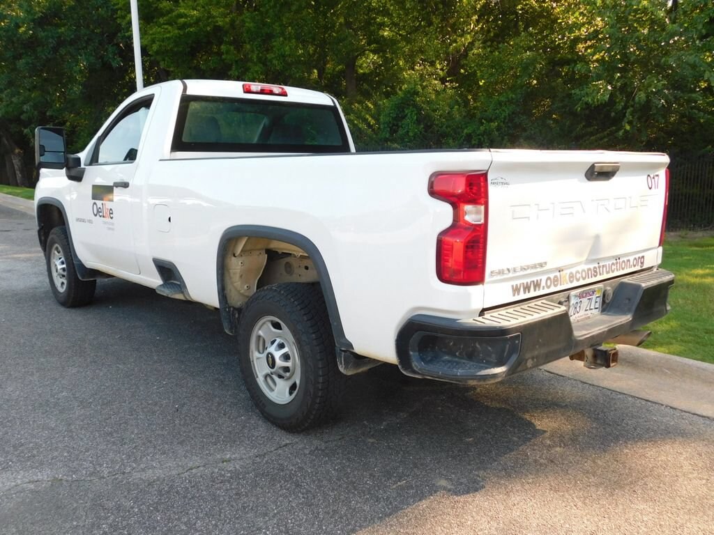 Used 2020 Chevrolet Silverado 2500 HD Work Truck Truck Regular Cab