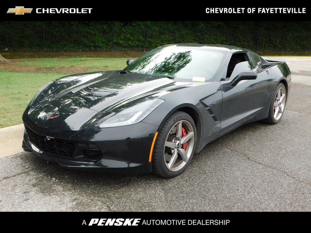 Used 2015 Chevrolet Corvette Stingray Z51 2LT Coupe