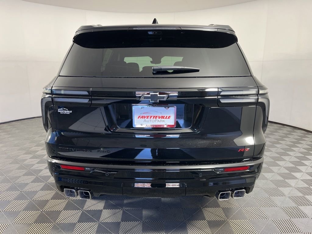 New 2026 Chevrolet Traverse RS SUV