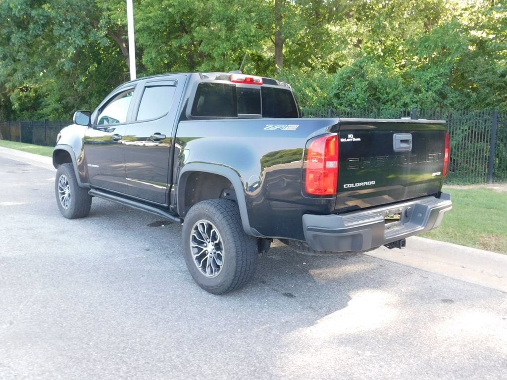 Used 2021 Chevrolet Colorado 4WD ZR2 Truck Crew Cab