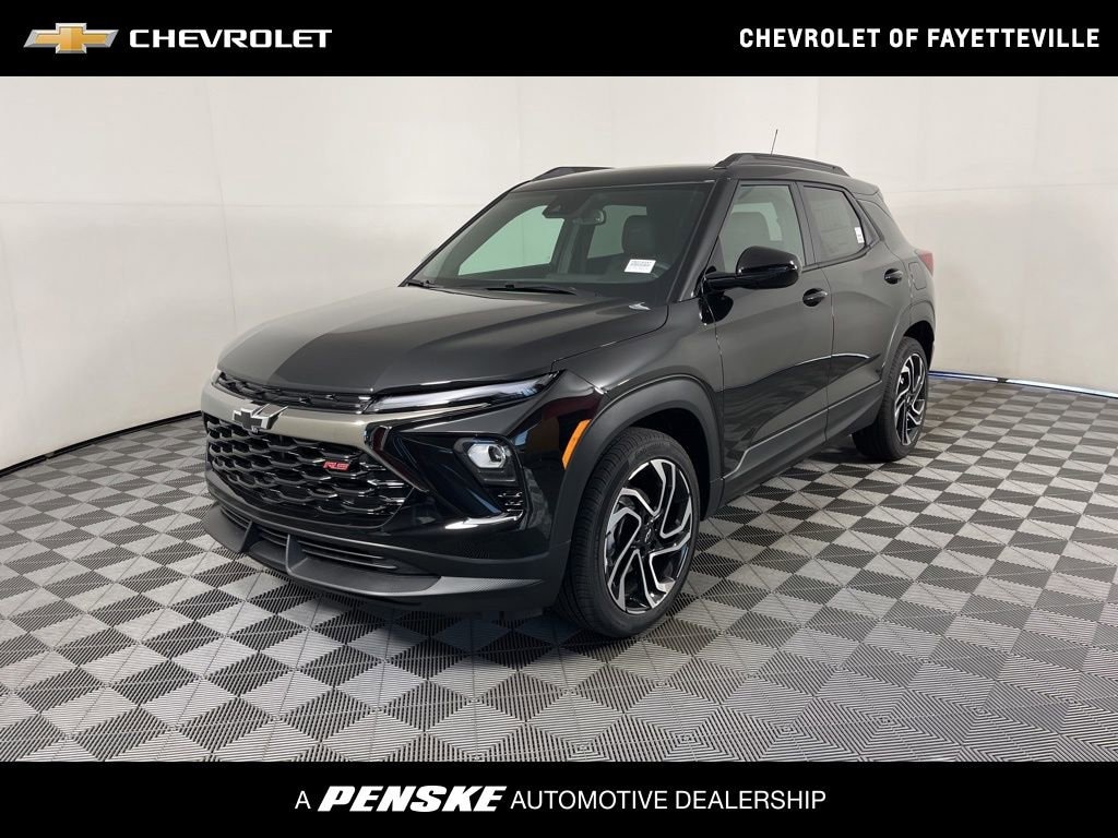 New 2026 Chevrolet Trailblazer RS SUV