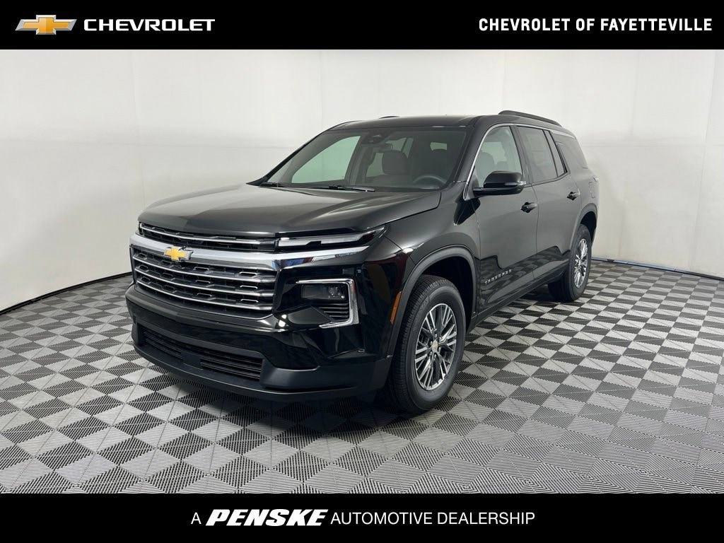 New 2027 Chevrolet Traverse LT SUV