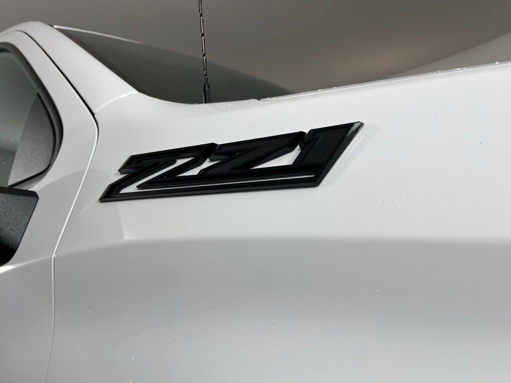 New 2026 Chevrolet Silverado 1500 Custom Trail Boss Truck