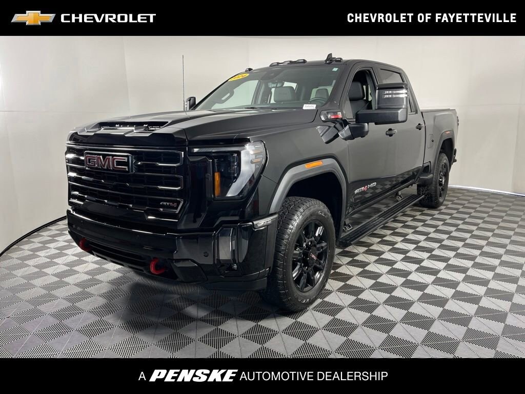 Certified 2024 GMC Sierra 2500 HD AT4 Truck Crew Cab