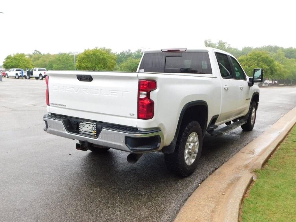 Used 2021 Chevrolet Silverado 2500 HD LT Truck Crew Cab