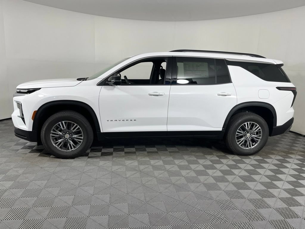 New 2026 Chevrolet Traverse LT SUV