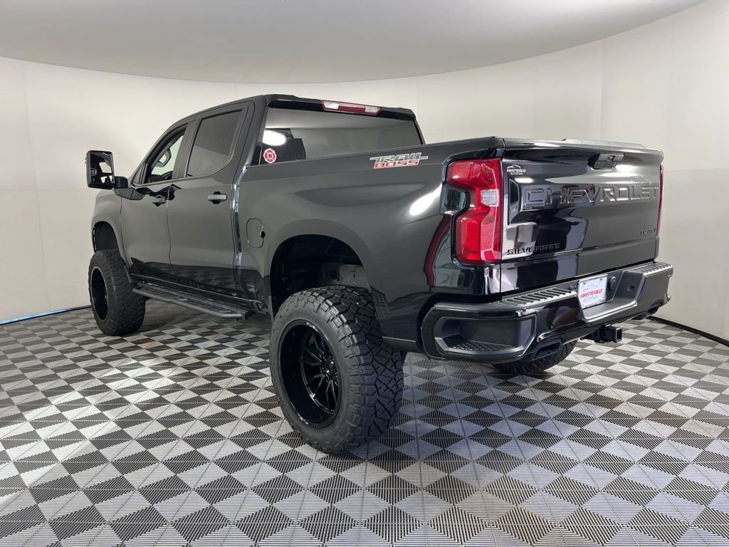 Used 2022 Chevrolet Silverado 1500 LTD Custom Trail Boss Truck Crew Cab