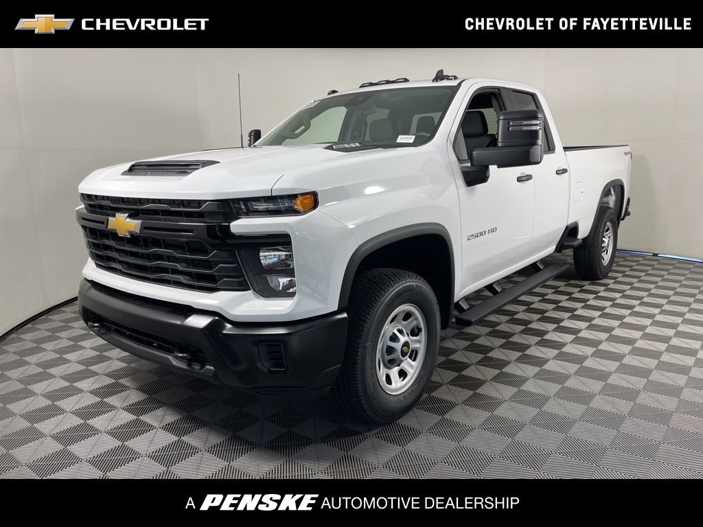 New 2026 Chevrolet Silverado 2500 HD WT Truck