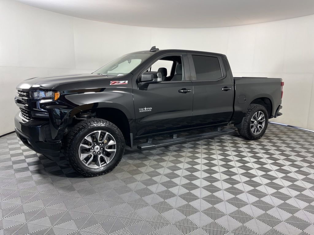 Used 2021 Chevrolet Silverado 1500 RST with VIN 3GCUYEED6MG334988 for sale in Fayetteville, AR