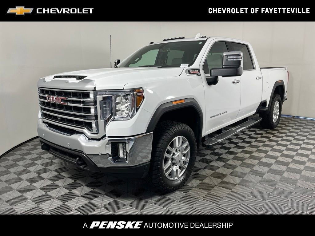 Used 2023 GMC Sierra 2500 HD SLT Truck Crew Cab