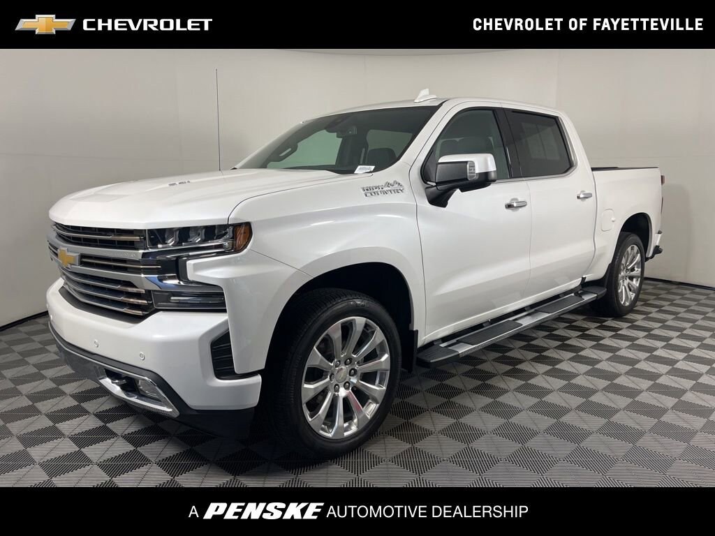 Used 2020 Chevrolet Silverado 1500 High Country Truck Crew Cab