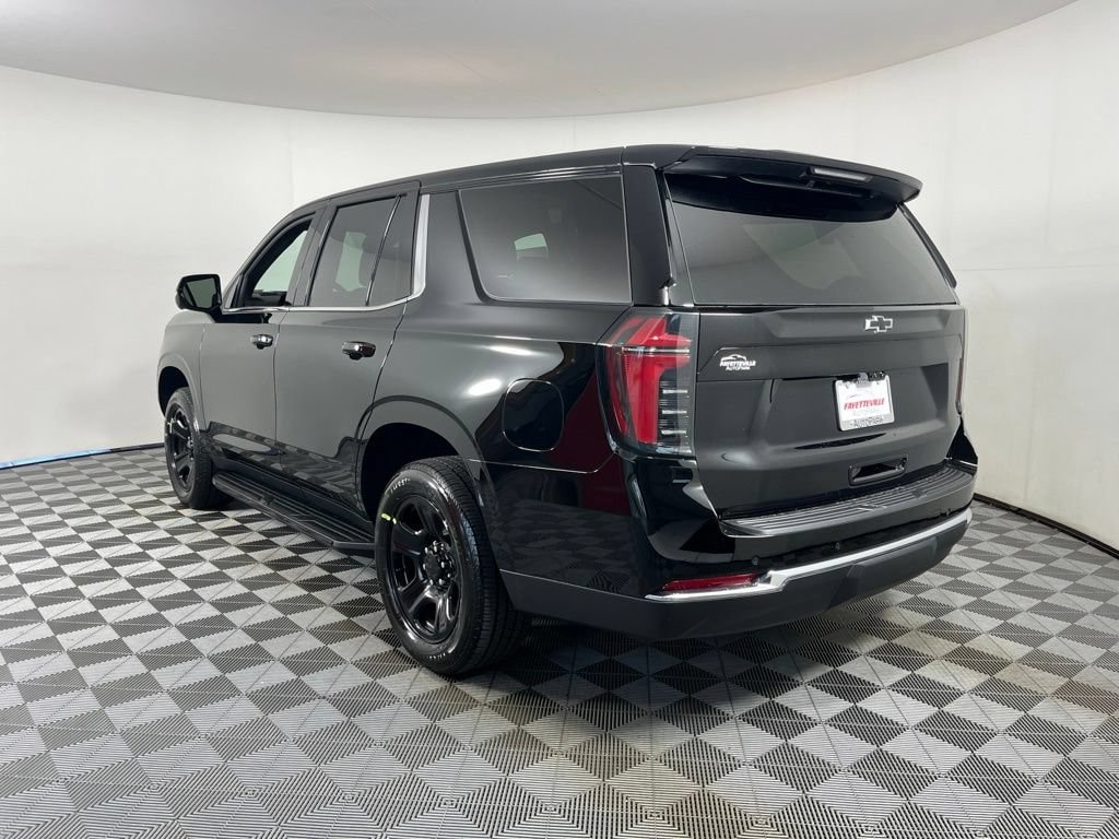 New 2026 Chevrolet Tahoe Police Package Commercial SUV