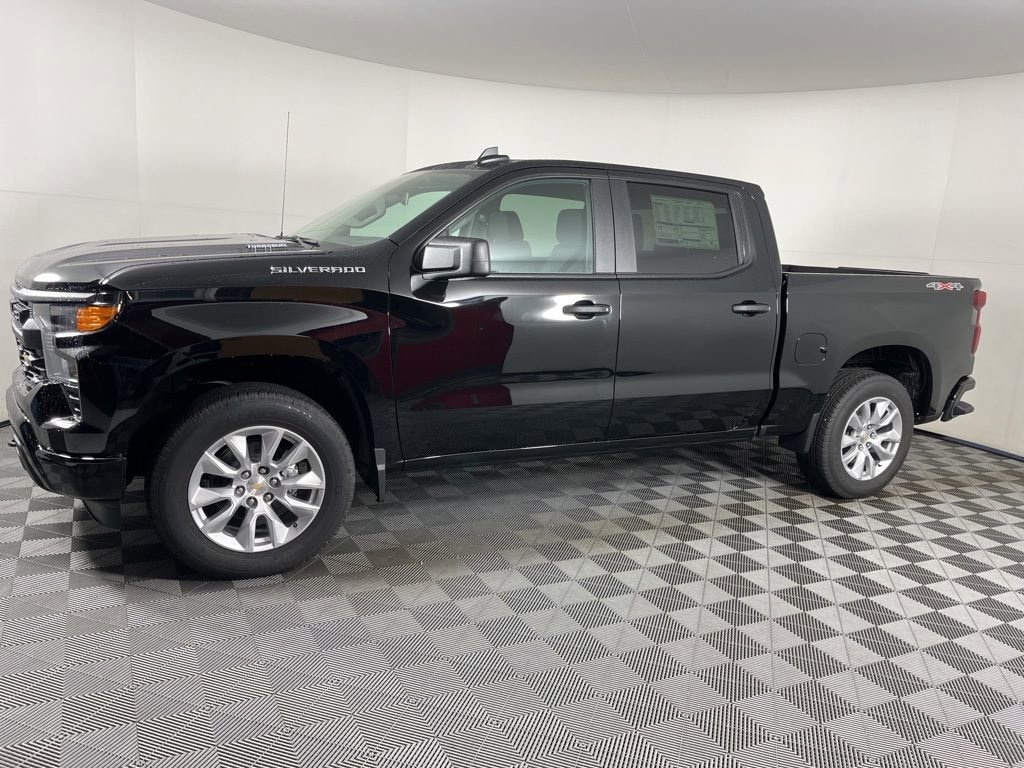 New 2026 Chevrolet Silverado 1500 Custom Truck