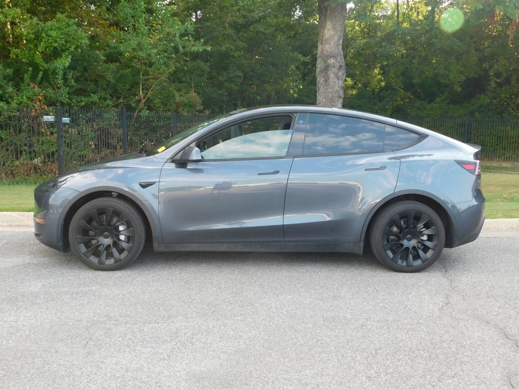 Used 2023 Tesla Model Y Long Range with VIN 7SAYGDEEXPA101164 for sale in Northfield, Minnesota