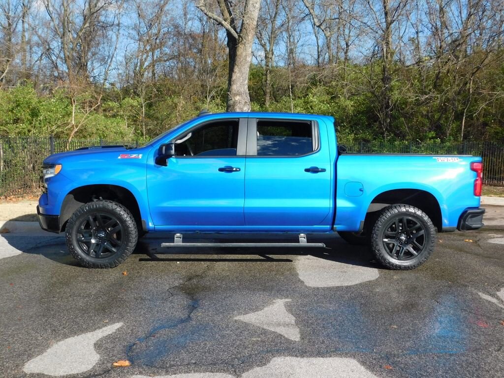 Certified 2023 Chevrolet Silverado 1500 LT Trail Boss Truck Crew Cab