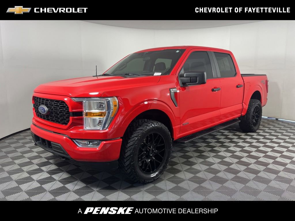 2021 Ford F-150