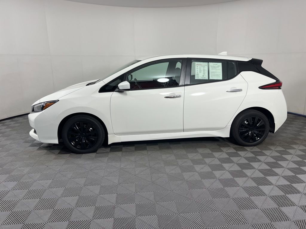 Used 2022 Nissan LEAF S with VIN 1N4AZ1BV9NC560345 for sale in Fayetteville, AR