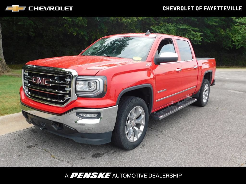 Used 2018 GMC Sierra 1500 SLT Truck Crew Cab