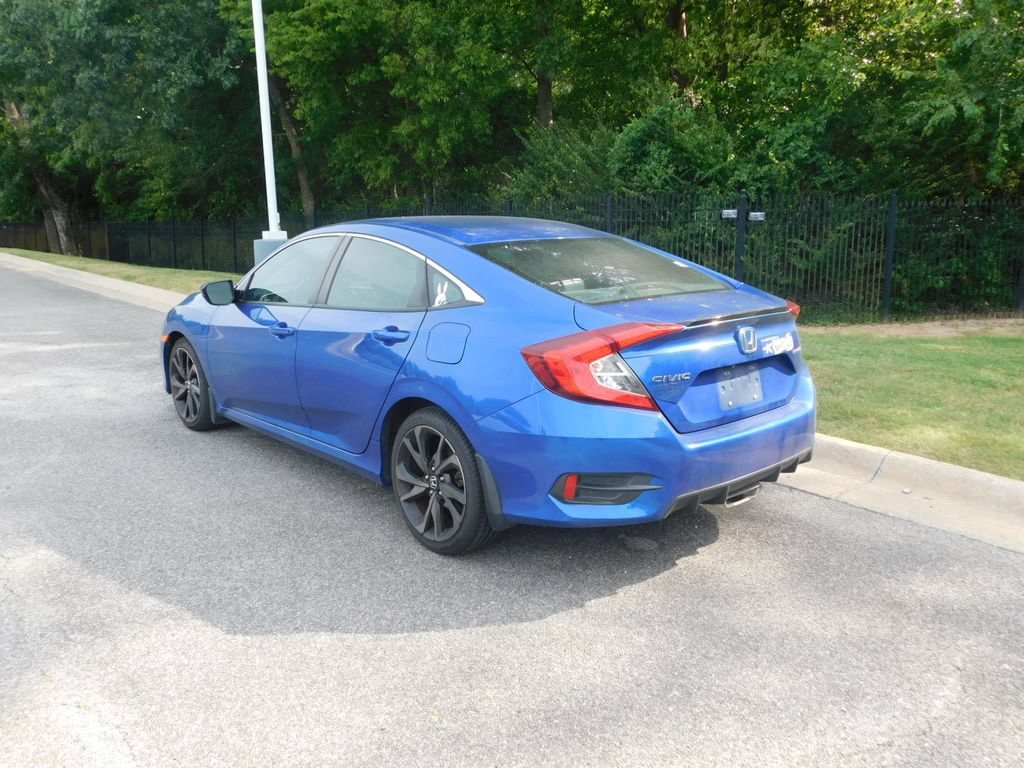 Used 2020 Honda Civic Sedan Sport Sedan