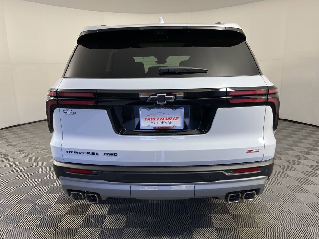 New 2026 Chevrolet Traverse Z71 SUV